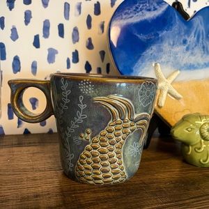 Starbucks Anniversary Ocean Siren Mug 2014